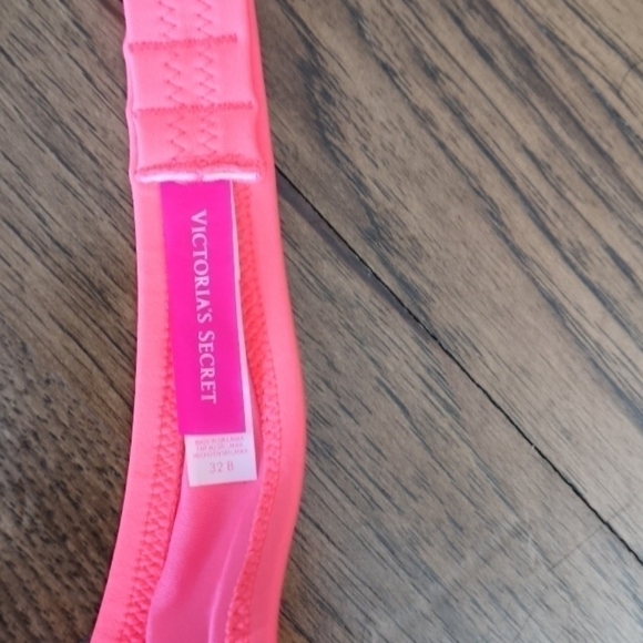 VICTORIA'S secret bikini top bright orange 32B - Picture 3 of 5